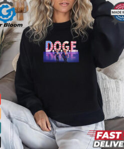 Doge Elon Musk and Donald Trump shirt
