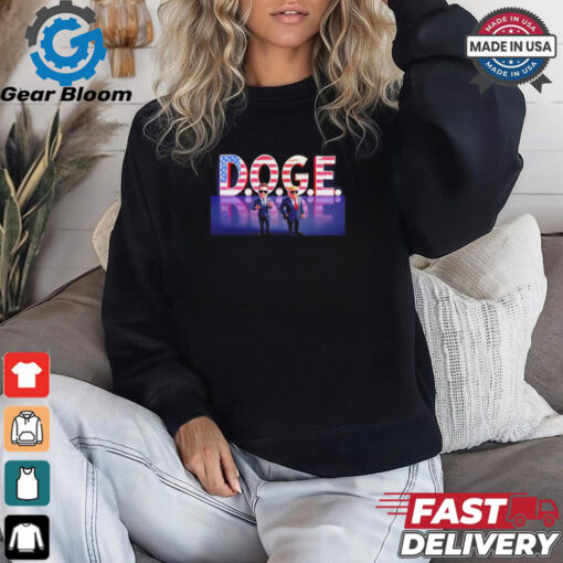 Doge Elon Musk and Donald Trump shirt