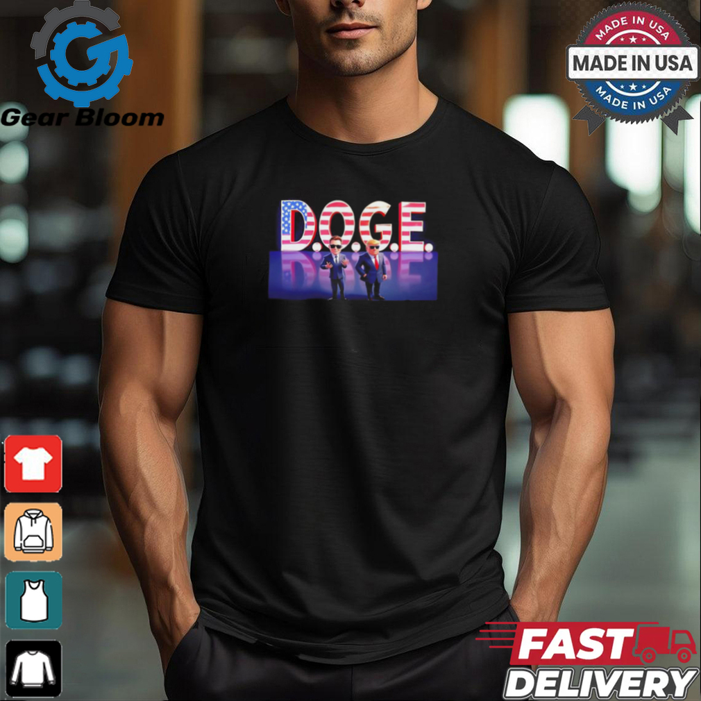 Doge Elon Musk and Donald Trump shirt Doge Elon Musk and Donald Trump shirt