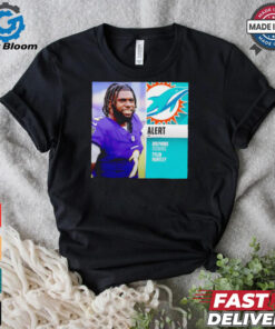 Dolphins signing Tyler Huntley shirt