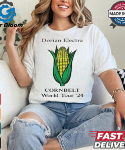 Dorian Electra Cornbelt World Tour ’24 t shirt