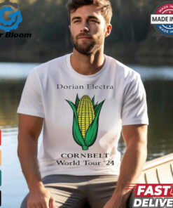 Dorian Electra Cornbelt World Tour ’24 t shirt