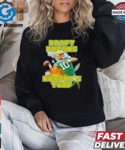 Draft dreams on Murphy’s Turf Jordan Love Green Bay Packers shirt