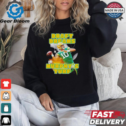 Draft dreams on Murphy’s Turf Jordan Love Green Bay Packers shirt