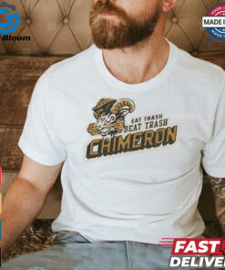 Dropout Dimension 20 Chimeron Eat Trash Beat Trash Shirt