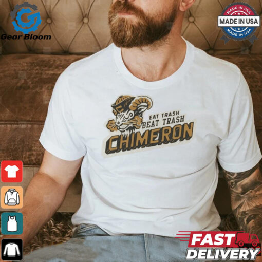 Dropout Dimension 20 Chimeron Eat Trash Beat Trash Shirt