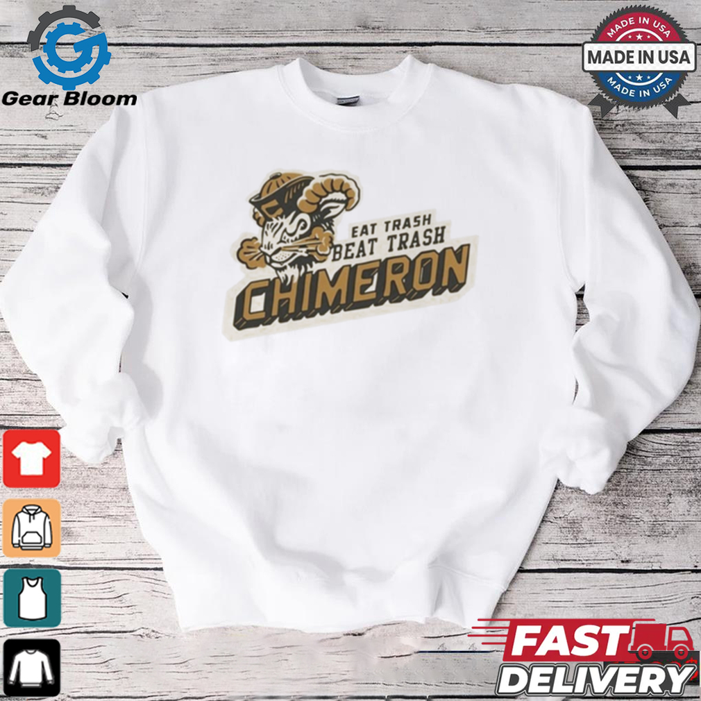 Dropout Dimension 20 Chimeron Eat Trash Beat Trash Shirt Dropout Dimension 20 Chimeron Eat Trash Beat Trash Shirt