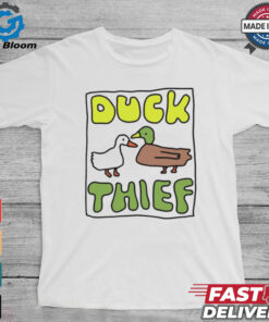 Duck thief shirt