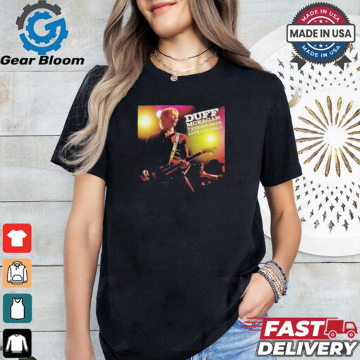 Duff Mckagan Tenderness Live In Los Angeles Album 2024 T Shirts