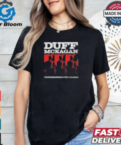 Duff Mckagan Triple Image Tenderness Live In Los Angeles 2024 T Shirts