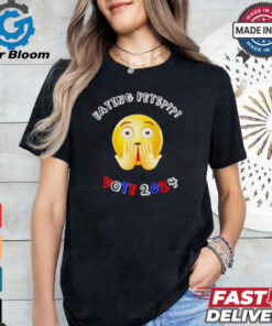 Eating pets vote 2024 debate shirt