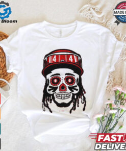 Elly De La Cruz Sugar Skull T shirt