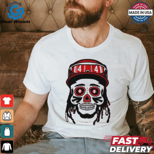 Elly De La Cruz Sugar Skull T shirt