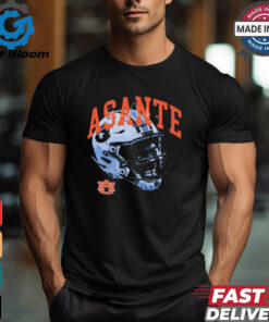 Eugene Asante Arch Auburn Tigers Graphic Signature t shirt