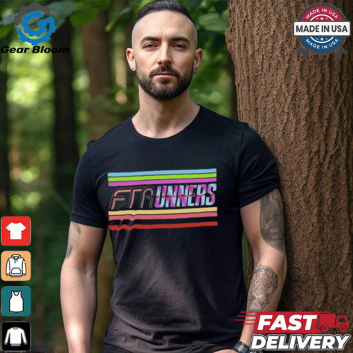 FTRunners FTR & The Outrunners T Shirts