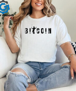 Fairway to freedom golf Bitcoin shirt