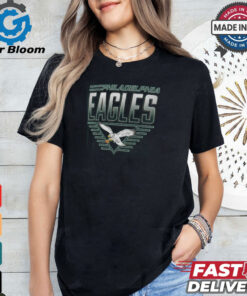 Fanatics Kelly Green Philadelphia Eagles Standard Build T Shirt