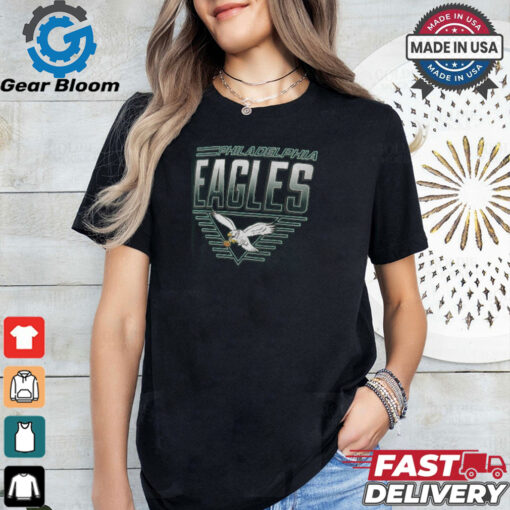 Fanatics Kelly Green Philadelphia Eagles Standard Build T Shirt