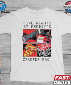 Five Nights At Freddy’s Starter Pack shirt