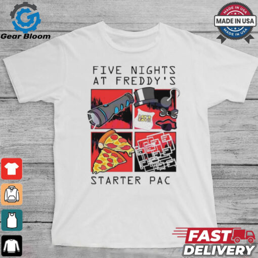 Five Nights At Freddy’s Starter Pack shirt