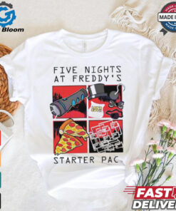 Five Nights At Freddy’s Starter Pack shirt