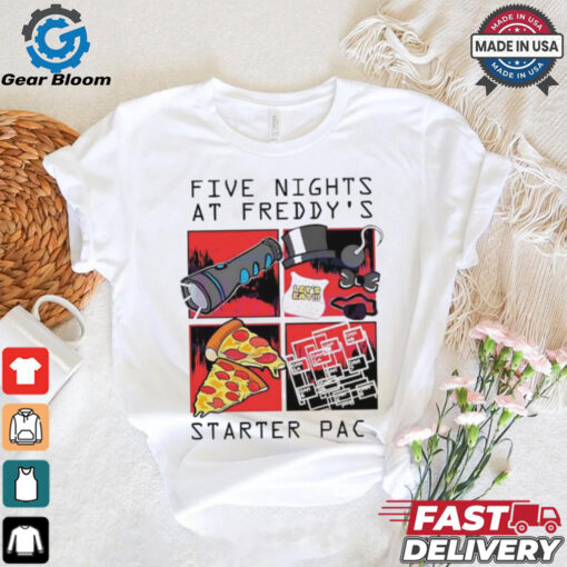 Five Nights At Freddy’s Starter Pack shirt