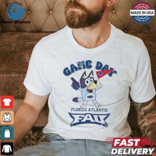 Florida Atlantic Owls Bluey Game Day shirt