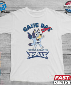 Florida Atlantic Owls Bluey Game Day shirt