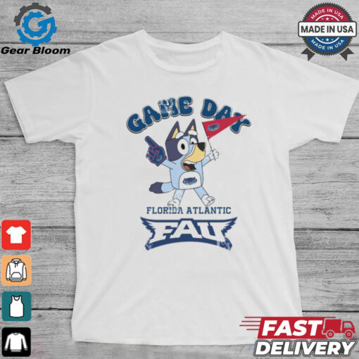 Florida Atlantic Owls Bluey Game Day shirt