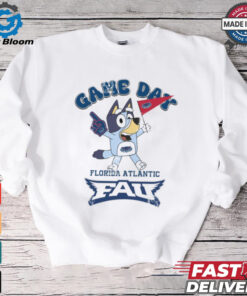 Florida Atlantic Owls Bluey Game Day shirt