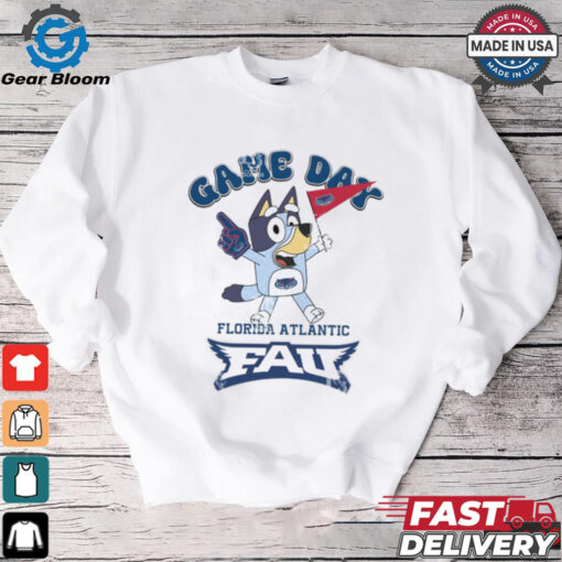 Florida Atlantic Owls Bluey Game Day shirt