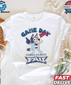 Florida Atlantic Owls Bluey Game Day shirt