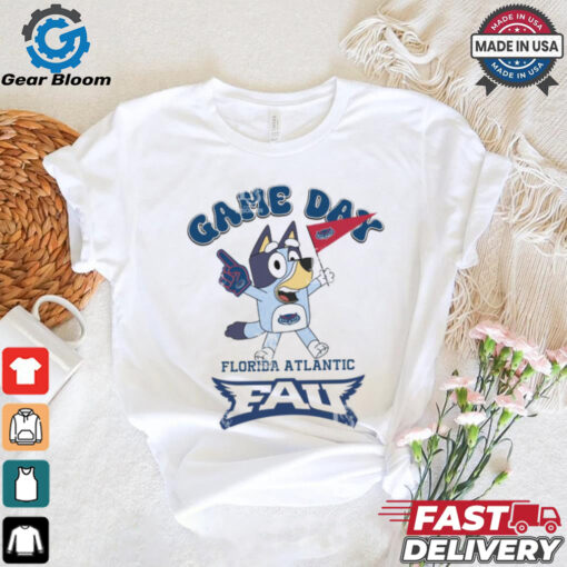 Florida Atlantic Owls Bluey Game Day shirt