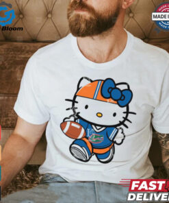 Florida Gators Cute Hello Kitty Football 9 shirt