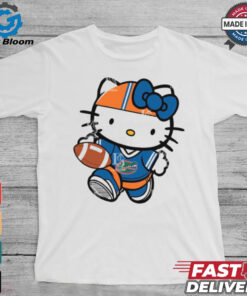 Florida Gators Cute Hello Kitty Football 9 shirt