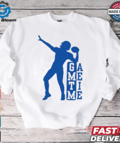 Football game time shirt