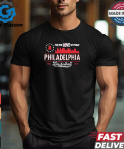 For the love of family Philadelphia 76ers basketball since 1949 vintage shirt