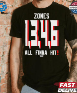 Freakorico Atl Hoe Zones 1,3,4,6 All Finna Hit Shirt