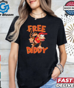 Free Diddy Kong T shirts