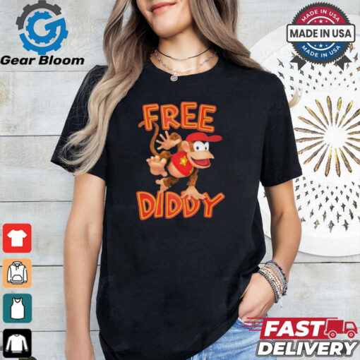 Free Diddy Kong T shirts