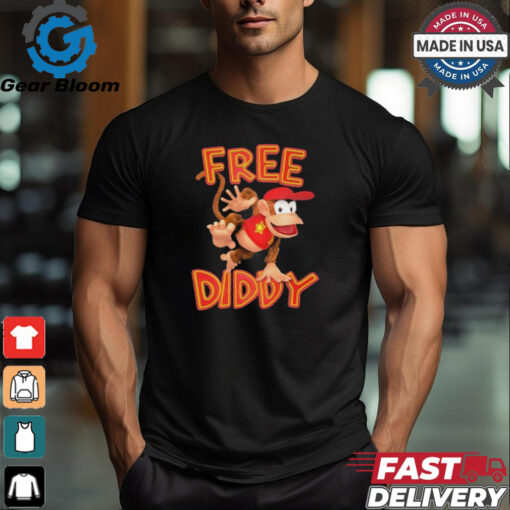 Free Diddy Kong T shirts