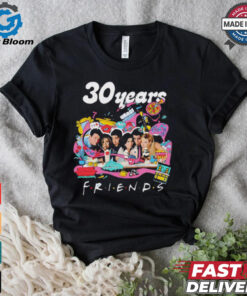 Friends movie 30th anniversary shirt