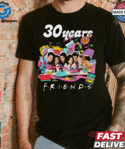 Friends movie 30th anniversary shirt