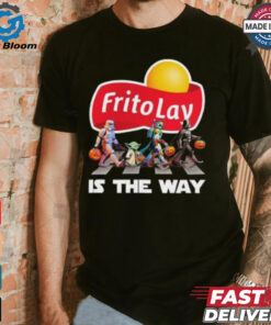 Frito Lay Star War Walk Is The Way Halloween Shirt