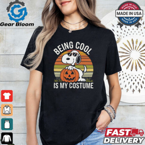Funny Halloween Costumes Snoopy T Shirt