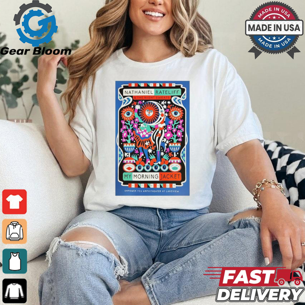 Funny My morning jacket empower fcu amphitheater at lakeview syracuse ny september 24 2024 tour poster shirt Funny My morning jacket empower fcu amphitheater at lakeview syracuse ny september 24 2024 tour poster shirt