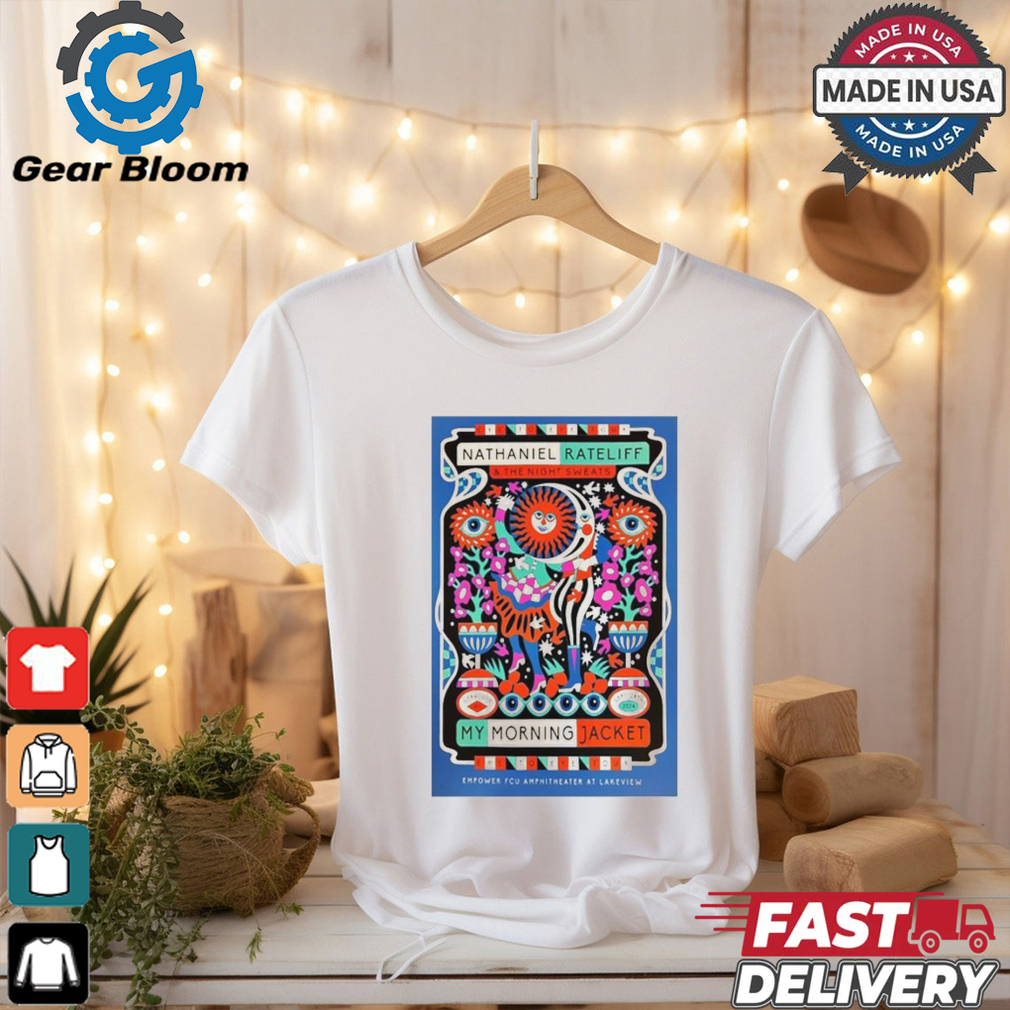 Funny My morning jacket empower fcu amphitheater at lakeview syracuse ny september 24 2024 tour poster shirt Funny My morning jacket empower fcu amphitheater at lakeview syracuse ny september 24 2024 tour poster shirt