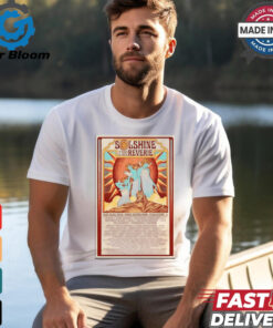 Funny Poster solshine a music & arts reverie 2024 three sisters park chillicothe il shirt