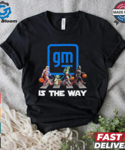 GM General Motors Star War Walk Is The Way Halloween Shirt