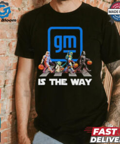 GM General Motors Star War Walk Is The Way Halloween Shirt